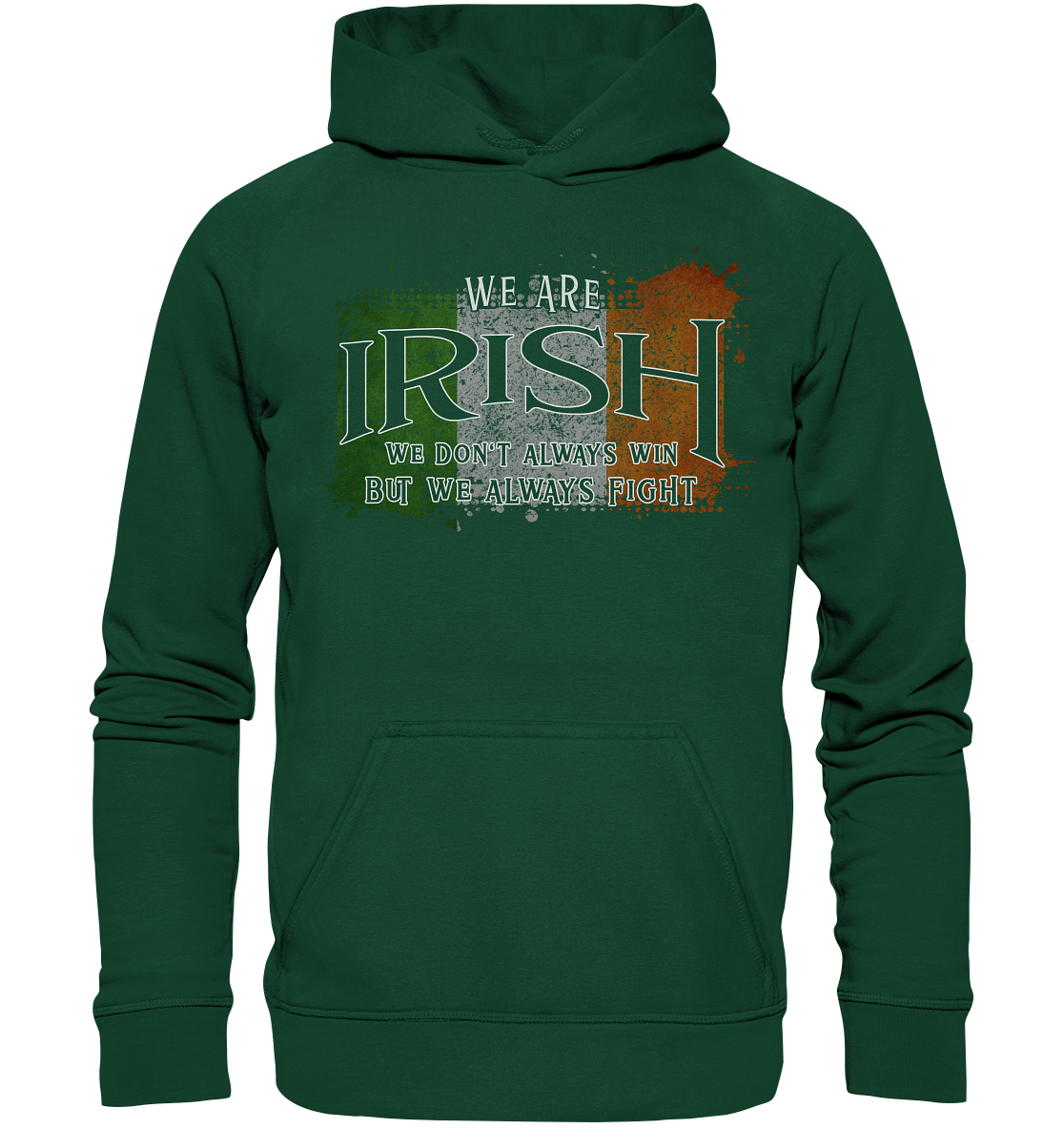 We Are Irish "We Always Fight" - Kids Premium Hoodie