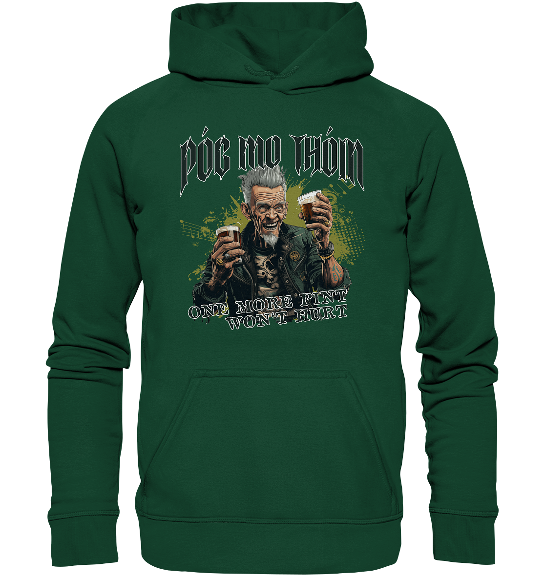 Póg Mo Thóin Streetwear "One More Pint" - Kids Premium Hoodie