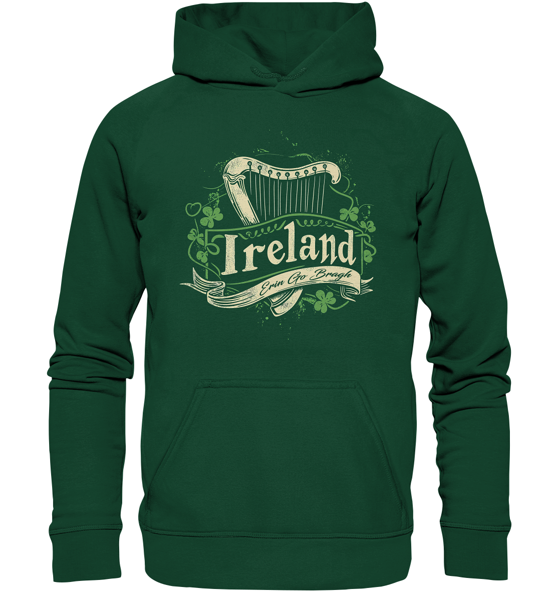Ireland "Erin Go Bragh / Crest" - Kids Premium Hoodie