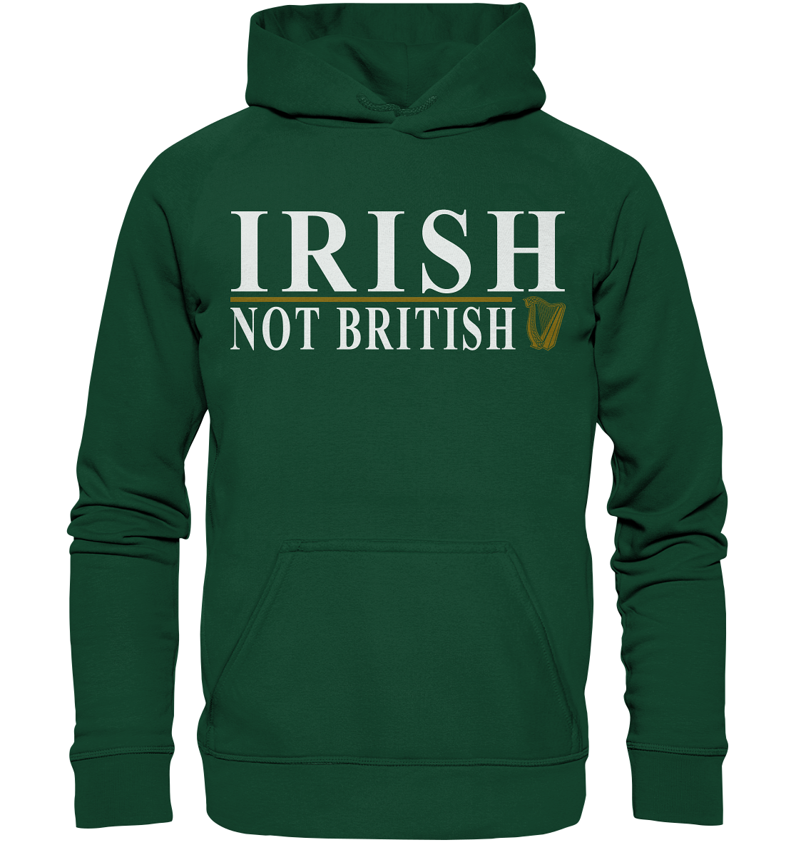 Irish "Not British" - Kids Premium Hoodie