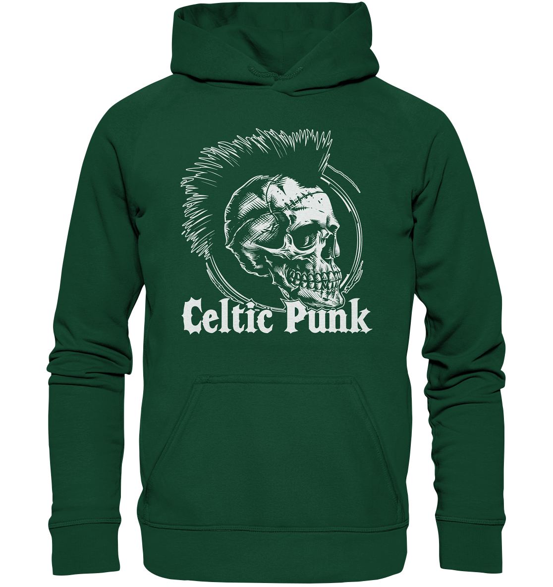 Celtic Punk "Skull III" - Kids Premium Hoodie
