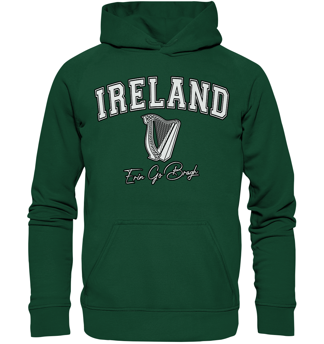 Ireland "Harp / Erin Go Bragh" - Kids Premium Hoodie