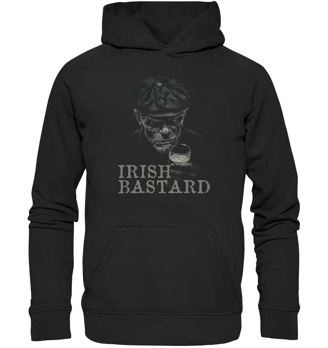 Irish Bastard "Old Irish Man VI" - Kids Premium Hoodie