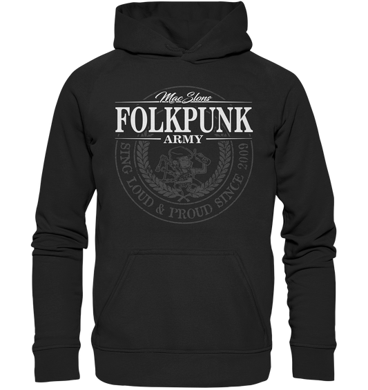 MacSlon's "Folkpunk Army" - Kids Premium Hoodie