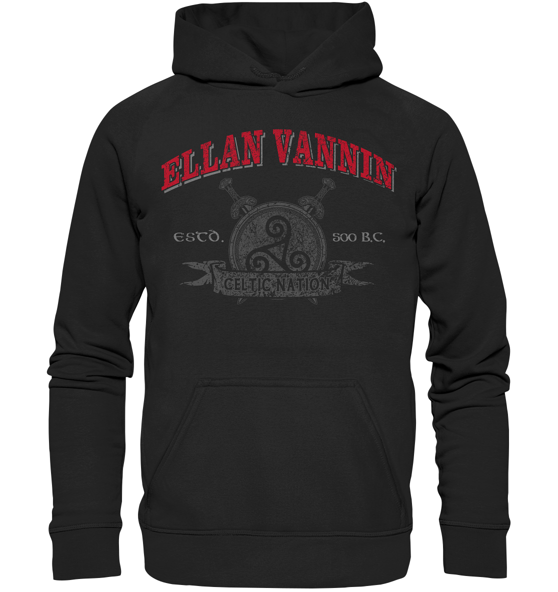 Ellan Vannin "Celtic Nation" - Kids Premium Hoodie