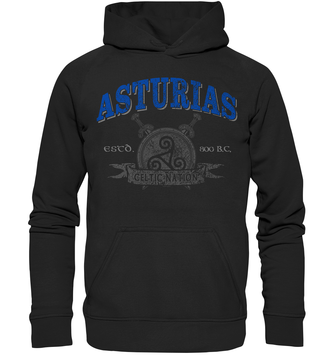 Asturias "Celtic Nation" - Kids Premium Hoodie
