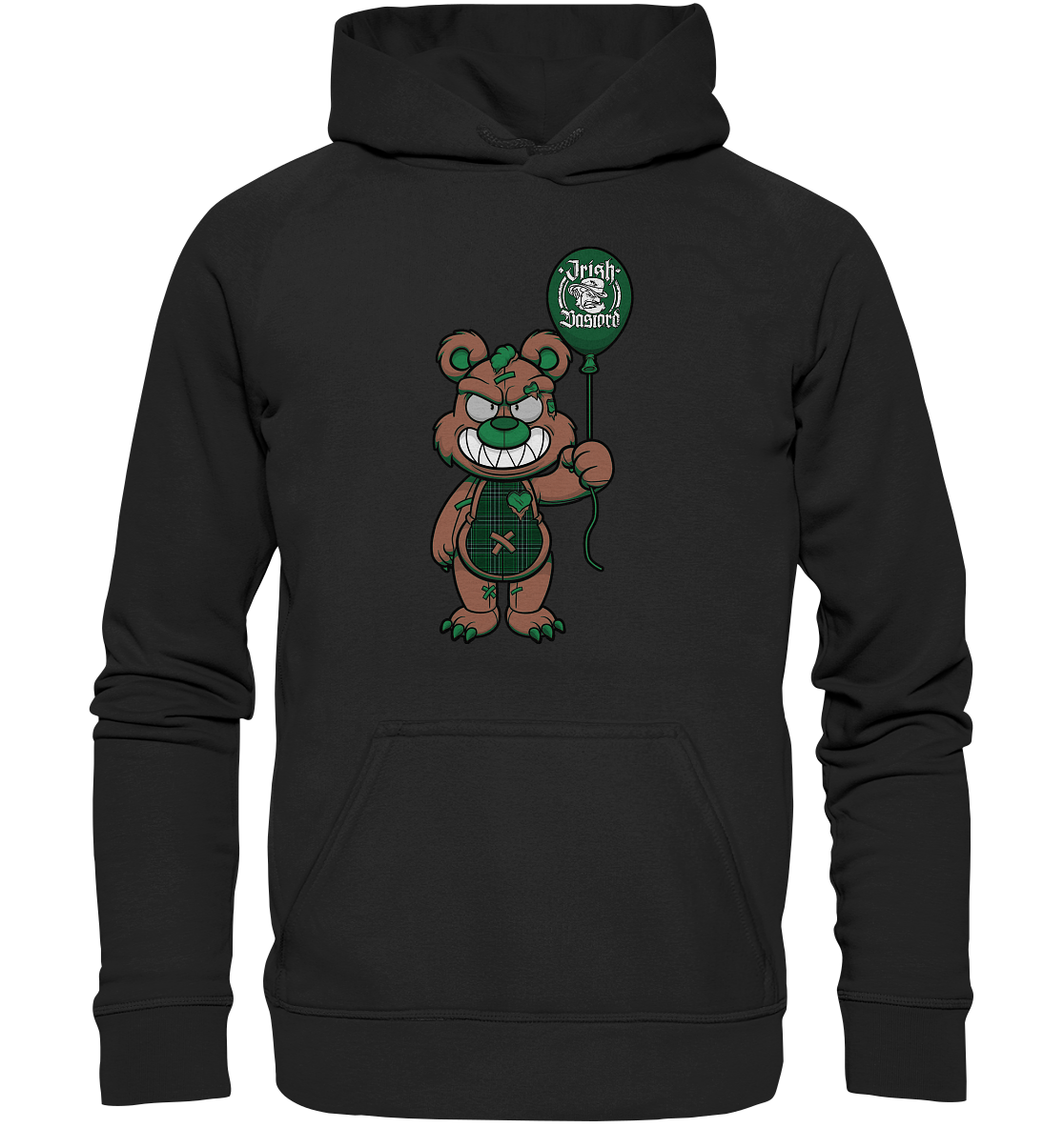 Irish Bastard - Kids Premium Hoodie