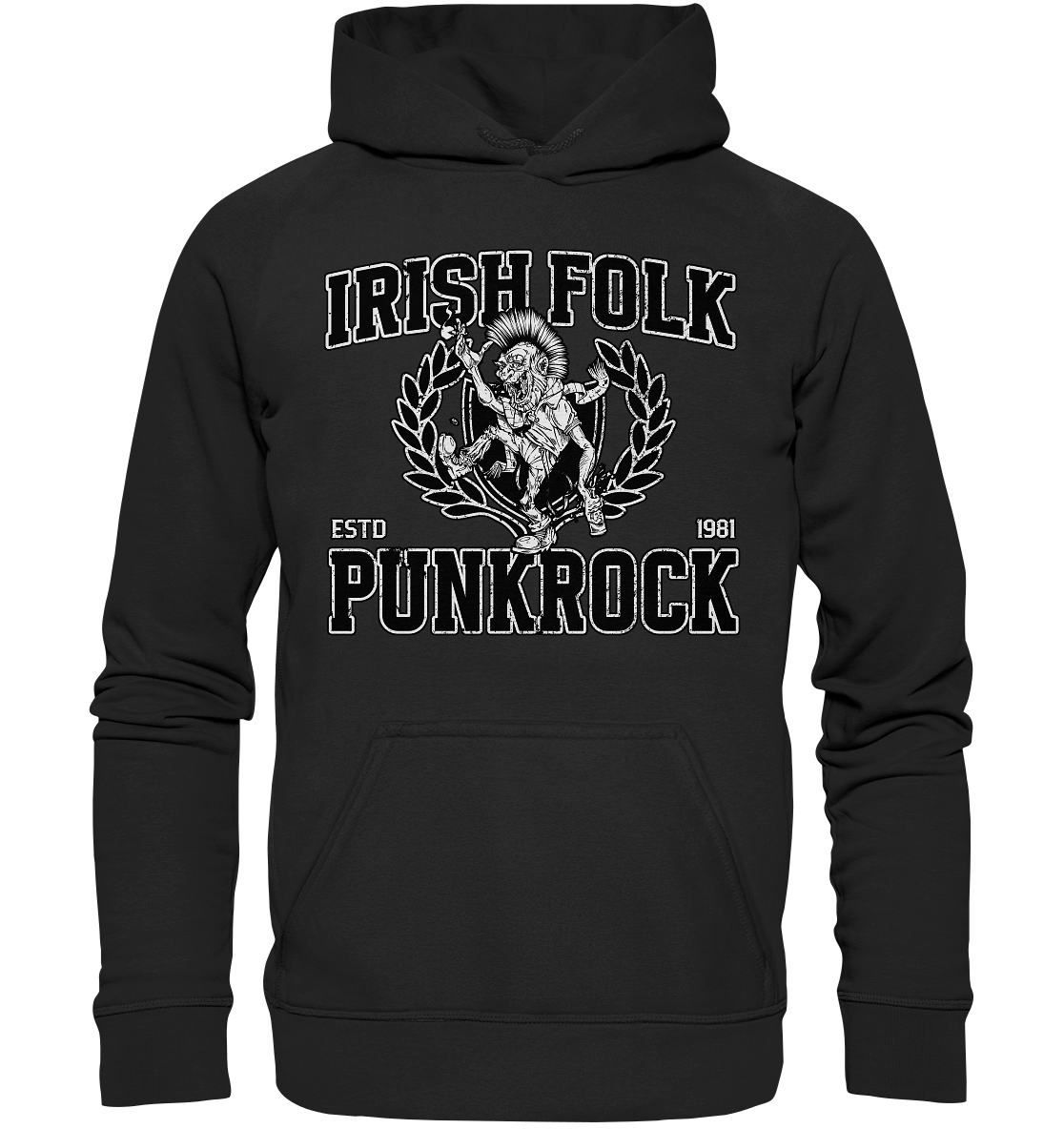 Irish Folk Punkrock "Estd. 1981" - Kids Premium Hoodie