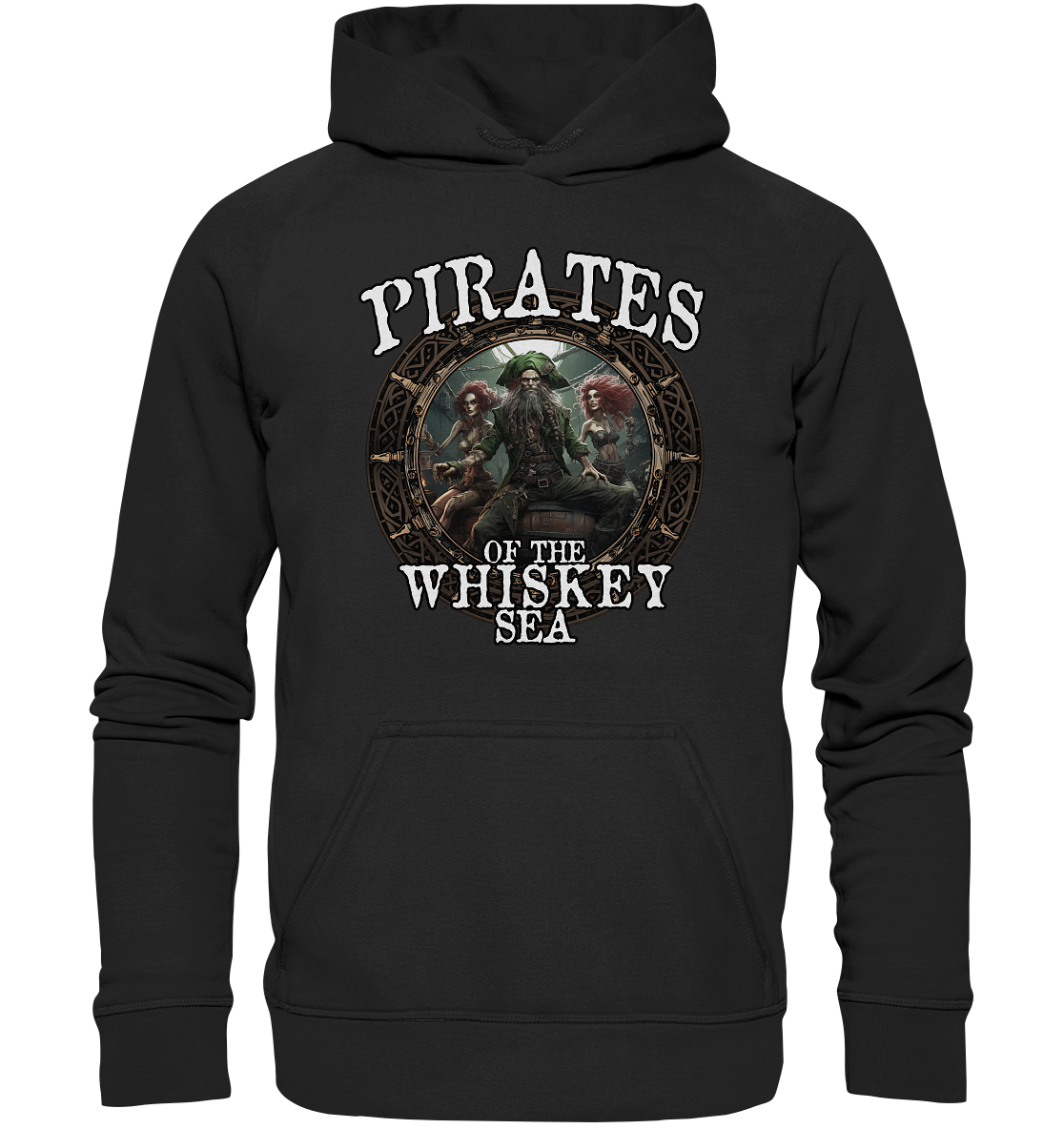 Pirates "Of The Whiskey Sea" - Kids Premium Hoodie