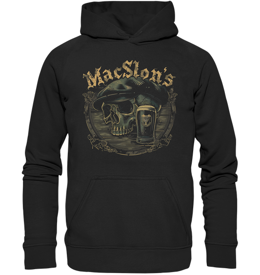 MacSlon's "Flatcap-Skull III"  - Kids Premium Hoodie