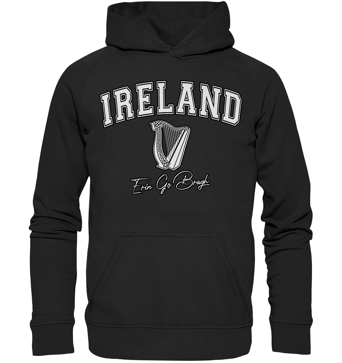 Ireland "Harp / Erin Go Bragh" - Kids Premium Hoodie