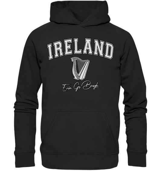 Ireland "Harp / Erin Go Bragh" - Kids Premium Hoodie