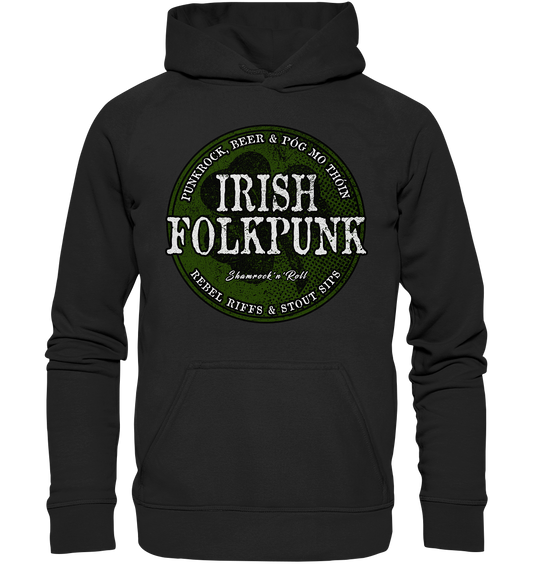 Irish Folkpunk "Shamrock'n'Roll" - Kids Premium Hoodie