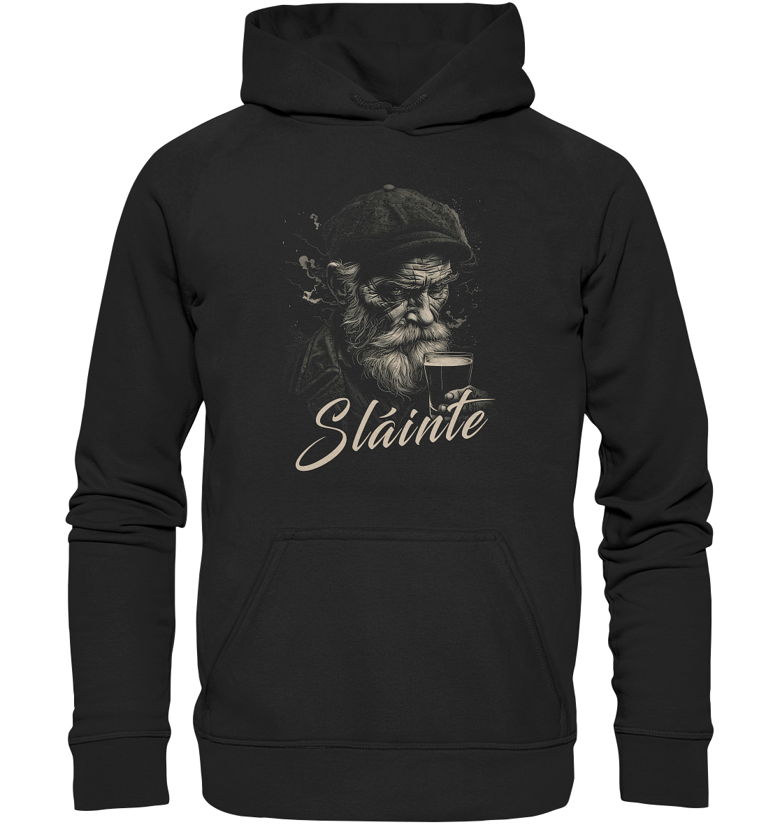 Sláinte "Old Irish Bastard VI" - Kids Premium Hoodie