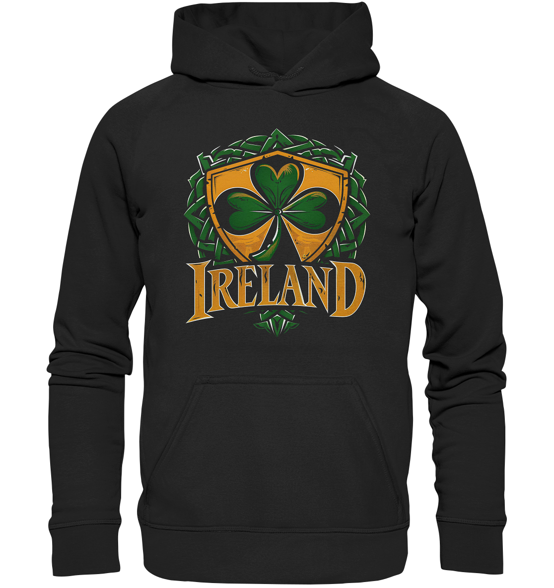Ireland "Shamrock / Crest" - Kids Premium Hoodie