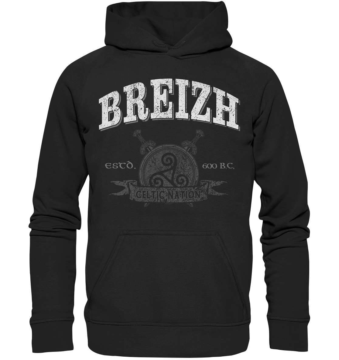 Breizh "Celtic Nation" - Kids Premium Hoodie