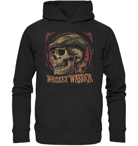 Whiskey Warrior "Flatcap-Skull I"  - Kids Premium Hoodie