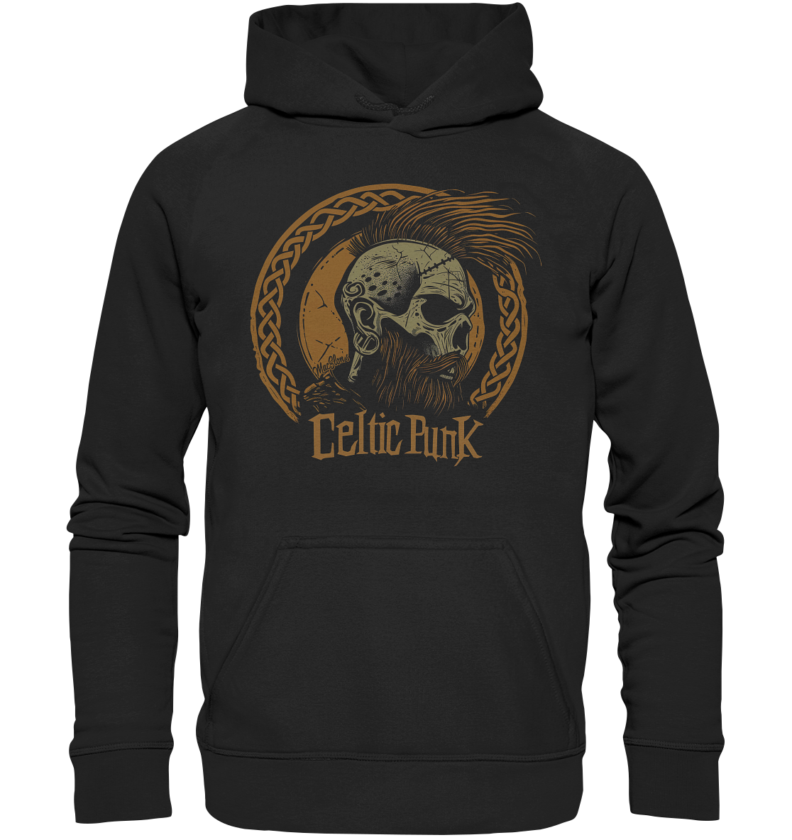 Celtic Punk "Skull / Circle I" - Kids Premium Hoodie