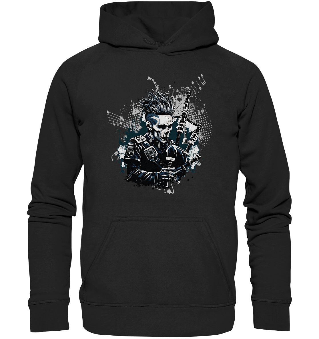 Bagpiper "Skull" - Kids Premium Hoodie
