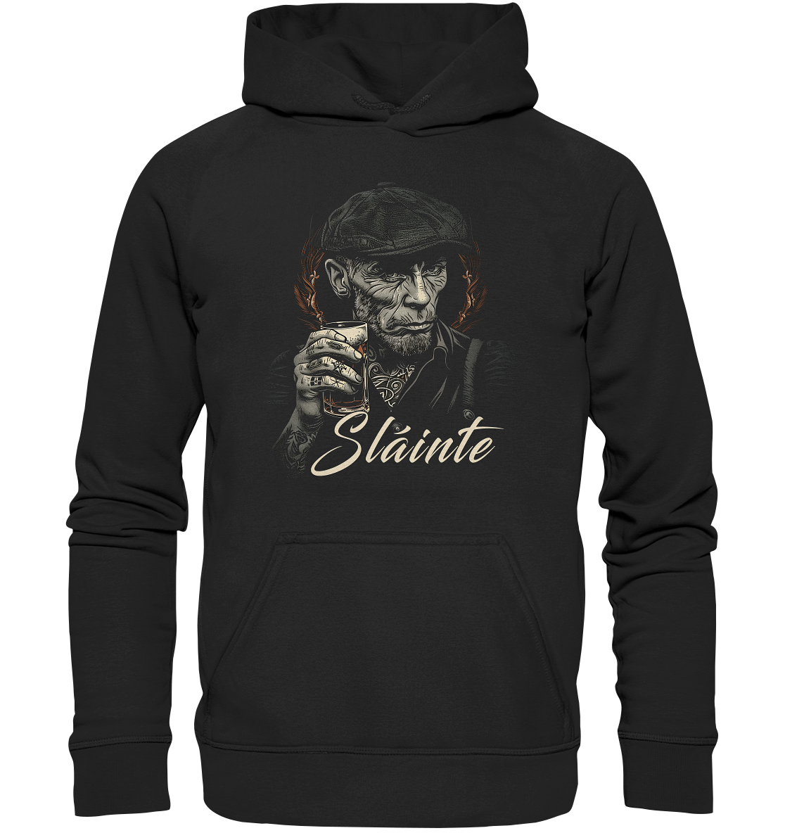 Sláinte "Old Irish Bastard IV" - Kids Premium Hoodie