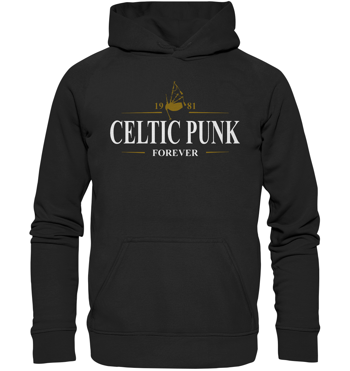 Celtic Punk "Forever / Stout I" - Kids Premium Hoodie