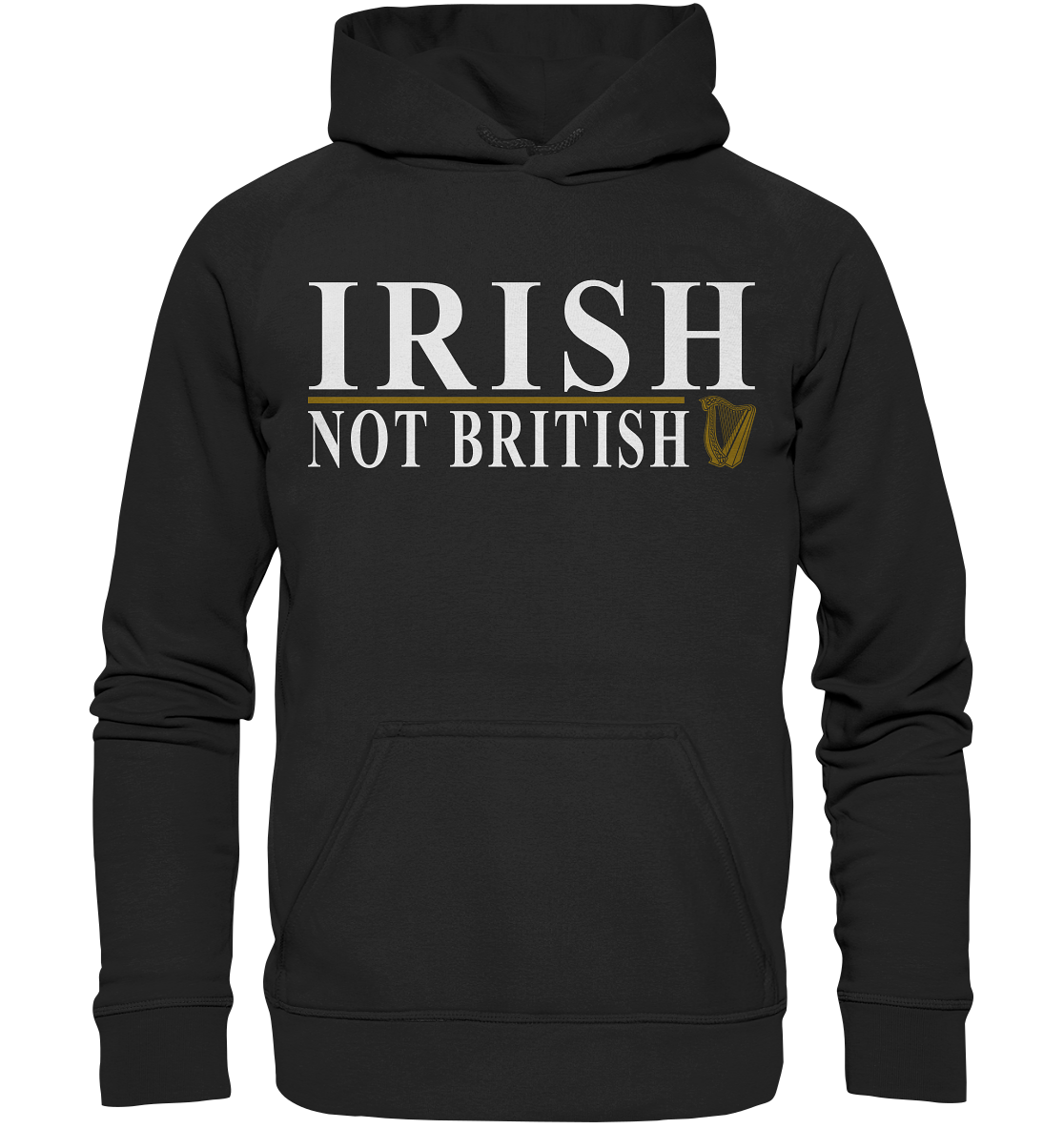 Irish "Not British" - Kids Premium Hoodie