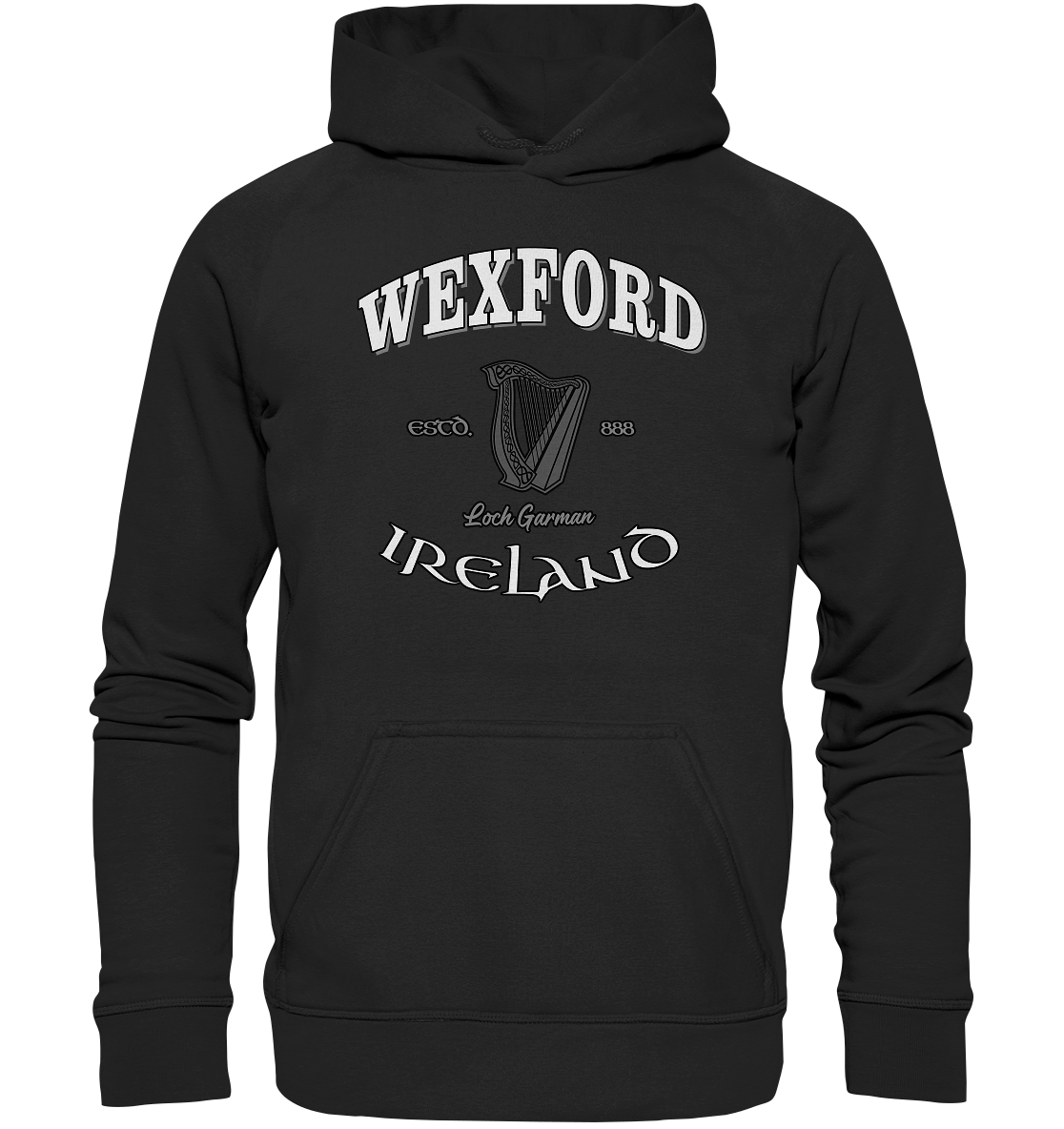 Wexford "Loch Garman" - Kids Premium Hoodie