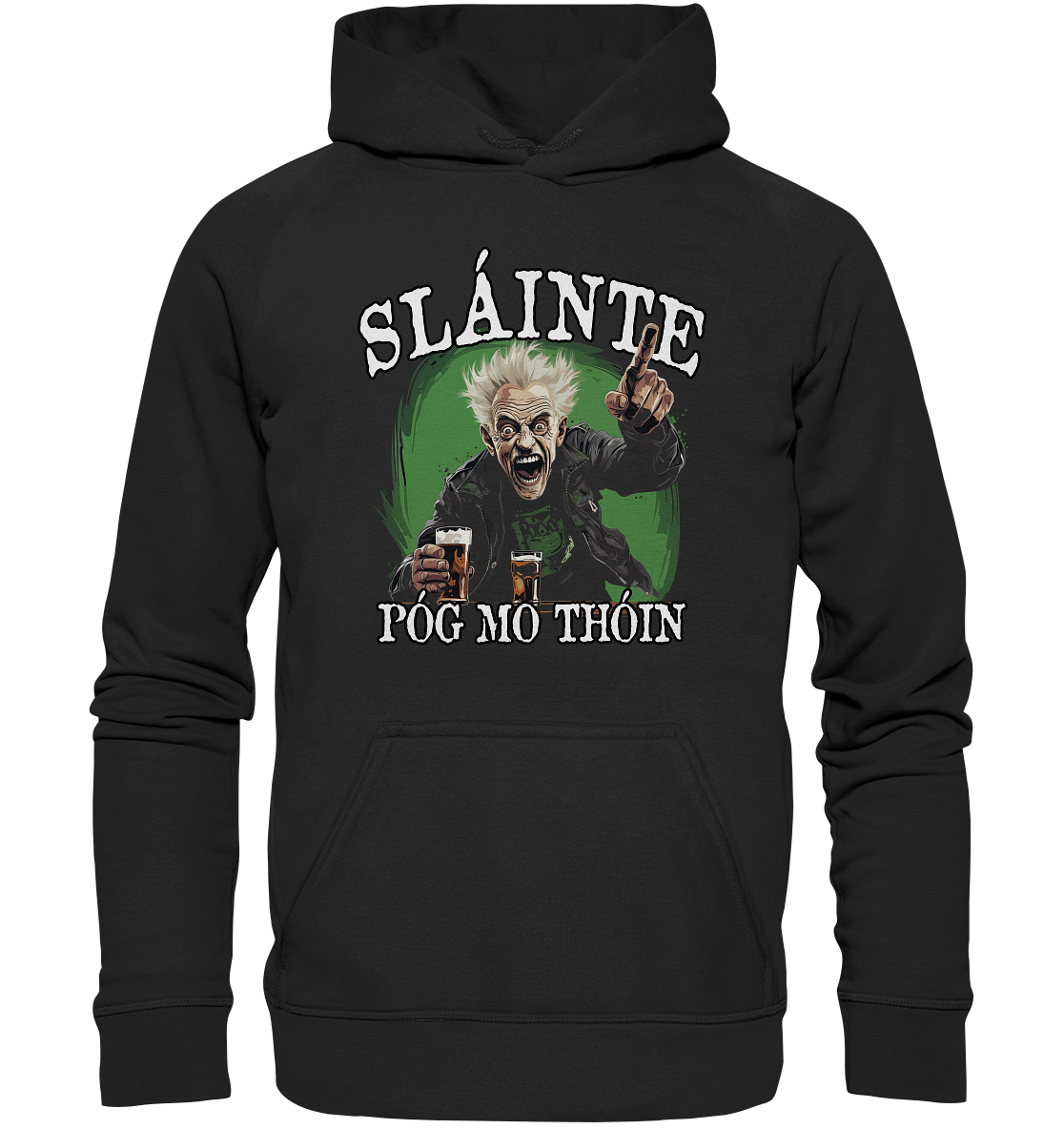 Sláinte "Póg Mo Thóin" - Kids Premium Hoodie