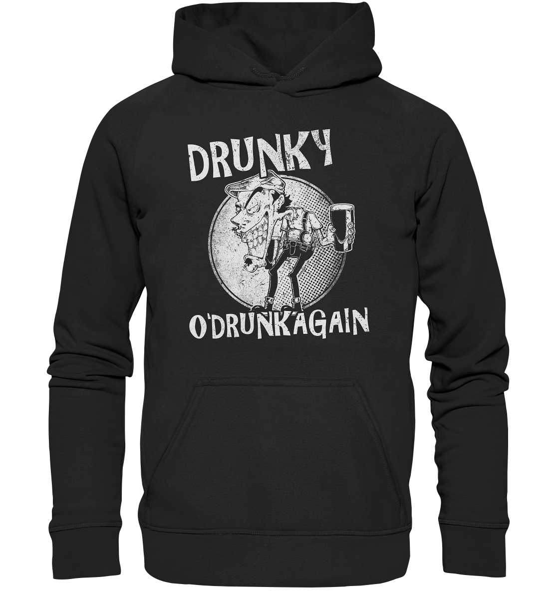 Drunky O'Drunkagain - Kids Premium Hoodie