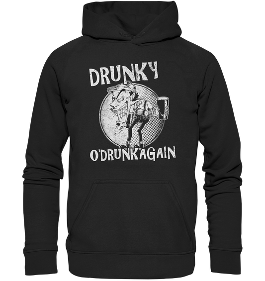 Drunky O'Drunkagain - Kids Premium Hoodie