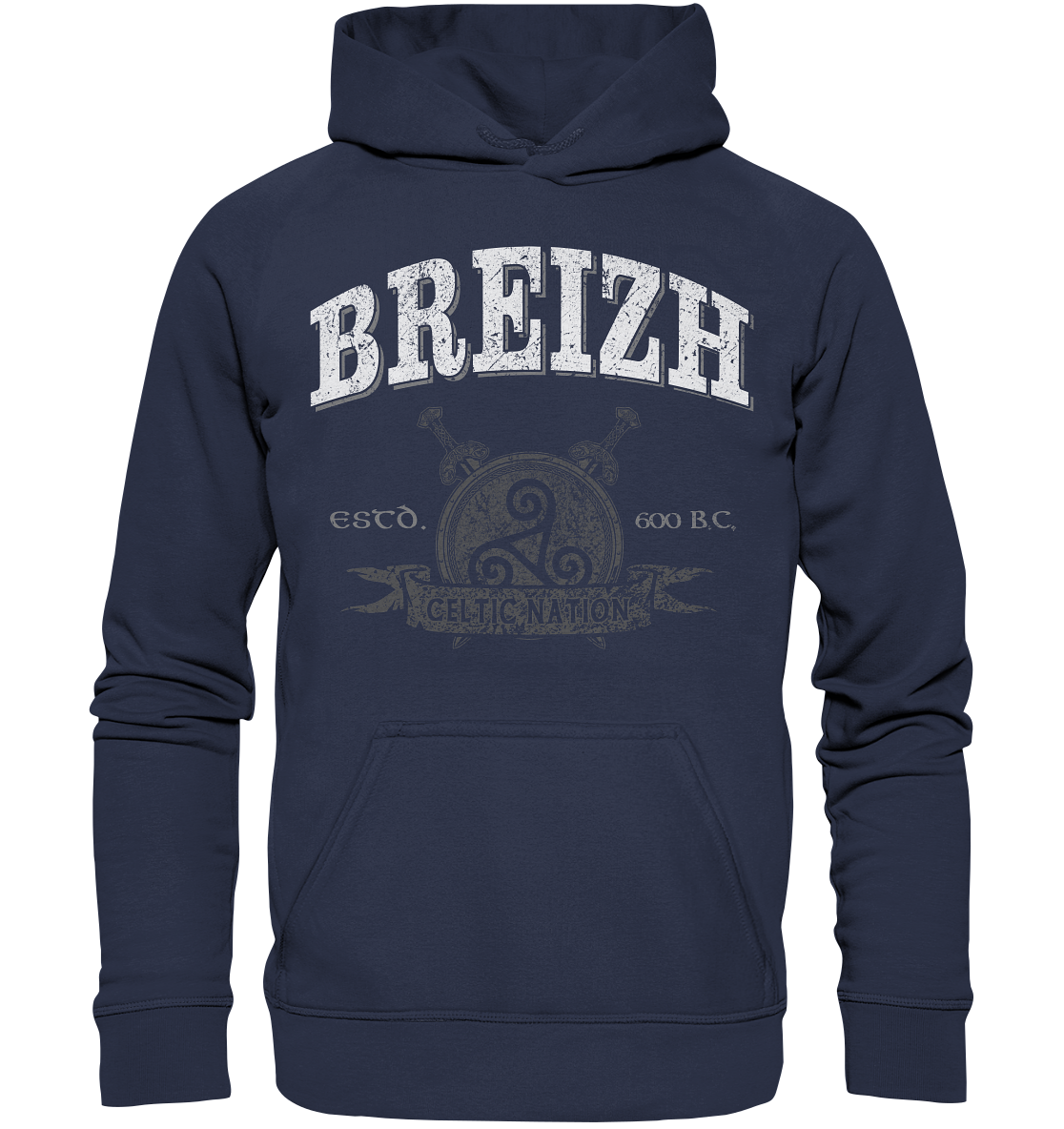 Breizh "Celtic Nation" - Kids Premium Hoodie