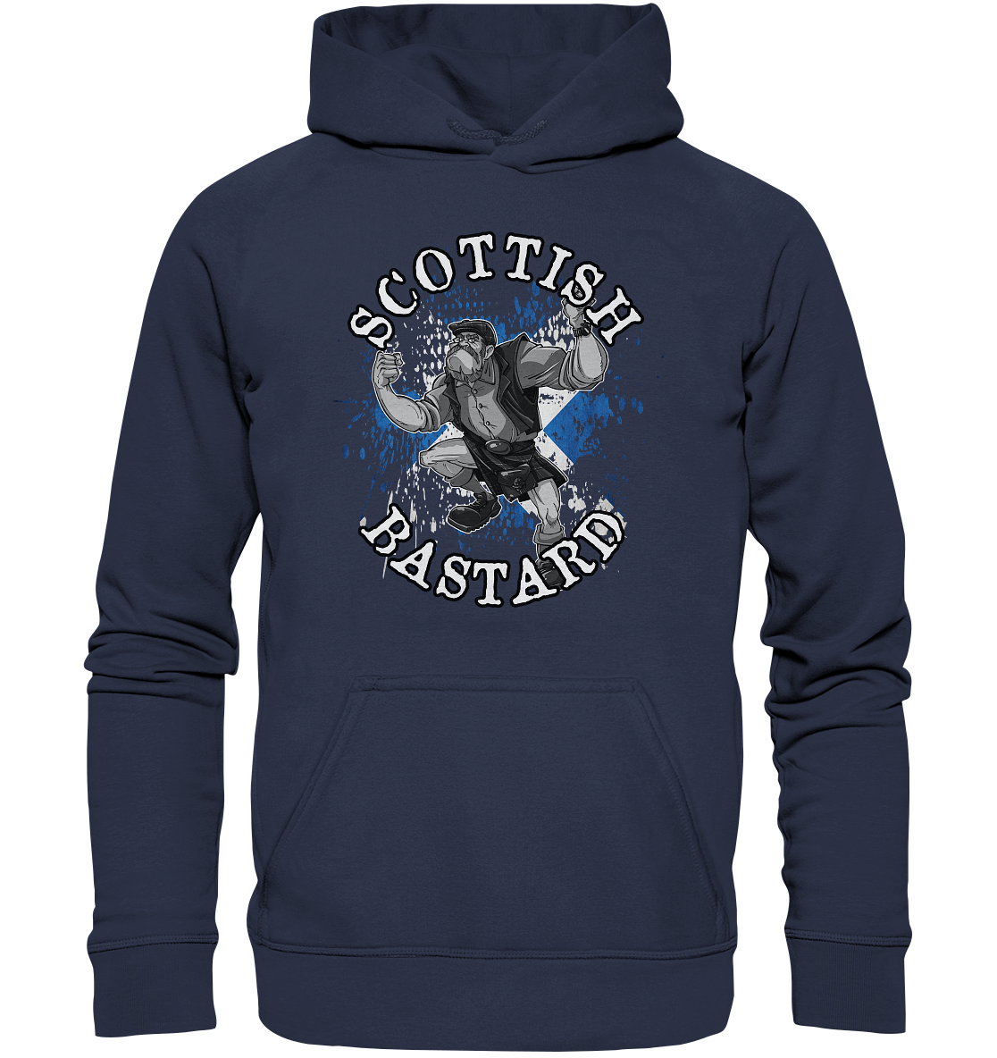 "Scottish Bastard" - Kids Premium Hoodie