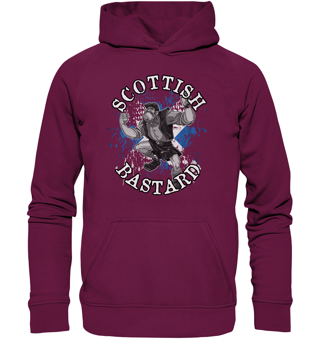 "Scottish Bastard" - Kids Premium Hoodie