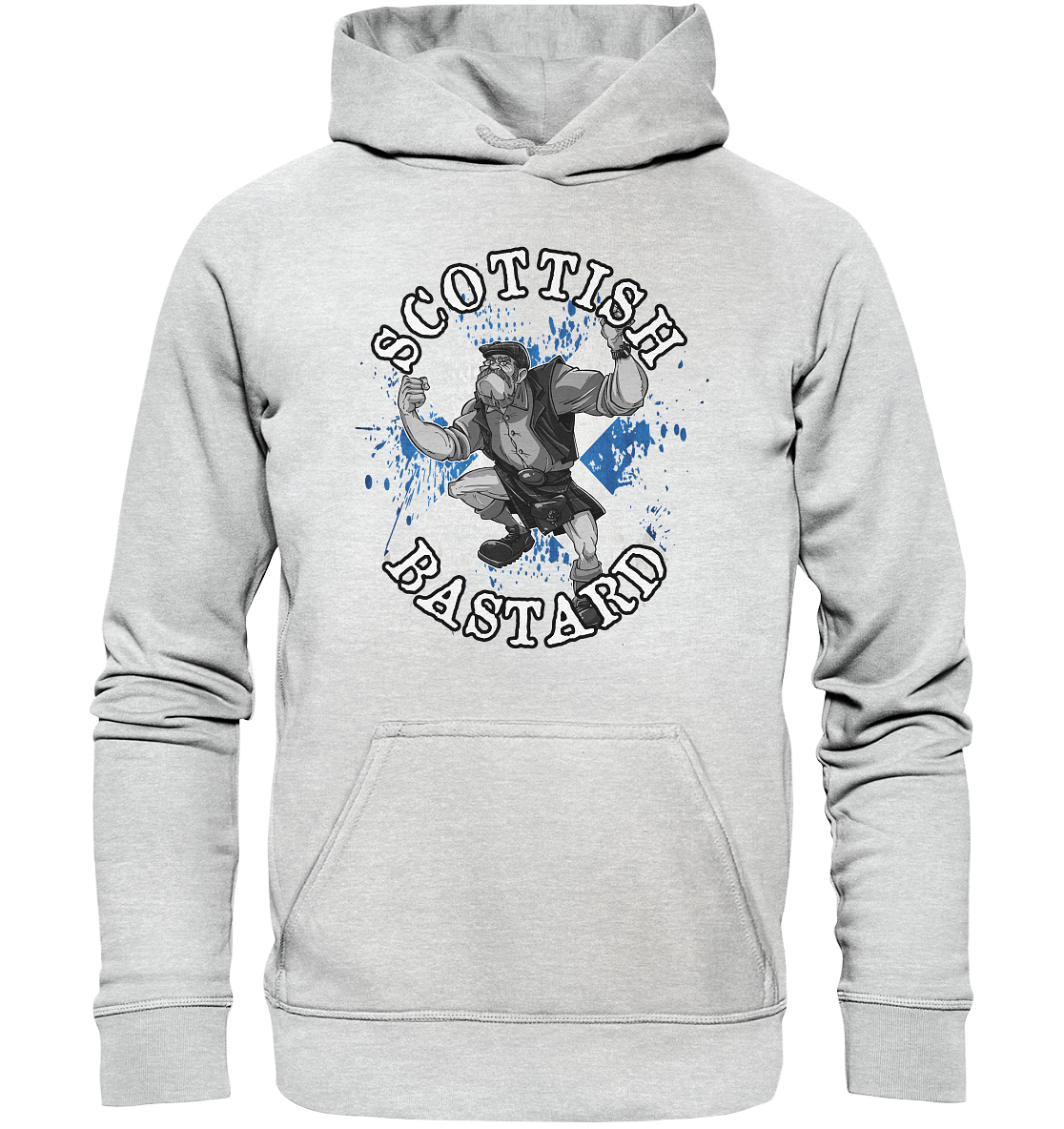 "Scottish Bastard" - Kids Premium Hoodie