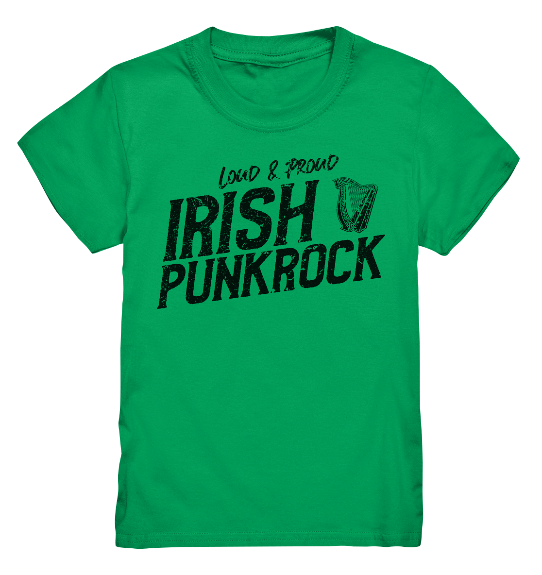 Irish Punkrock "Loud & Proud" - Kids Premium Shirt