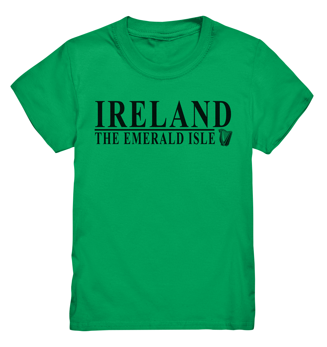 Ireland "The Emerald Isle" - Kids Premium Shirt