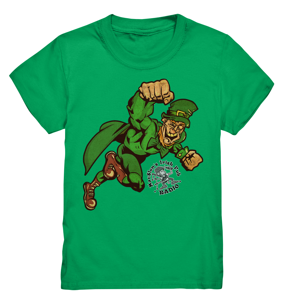 Irish Superhero - Kids Premium Shirt