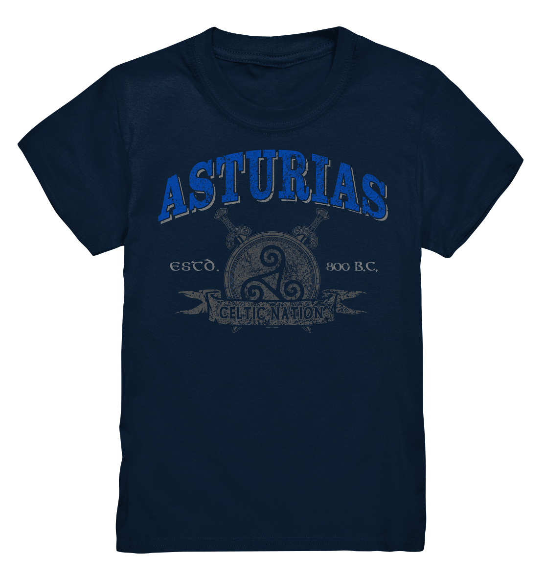 Asturias "Celtic Nation" - Kids Premium Shirt