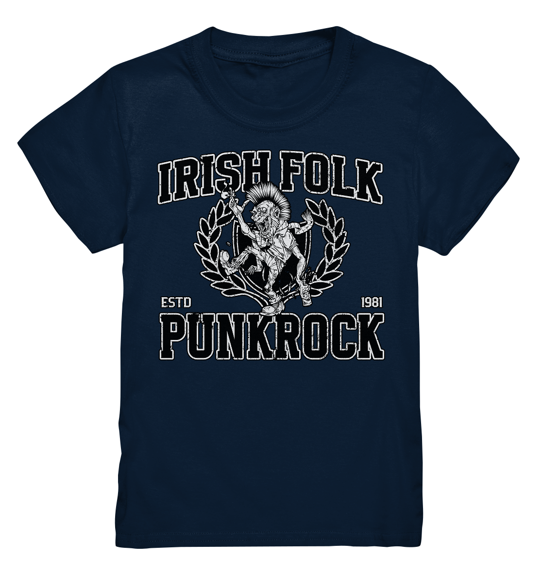Irish Folk Punkrock "Estd. 1981" - Kids Premium Shirt