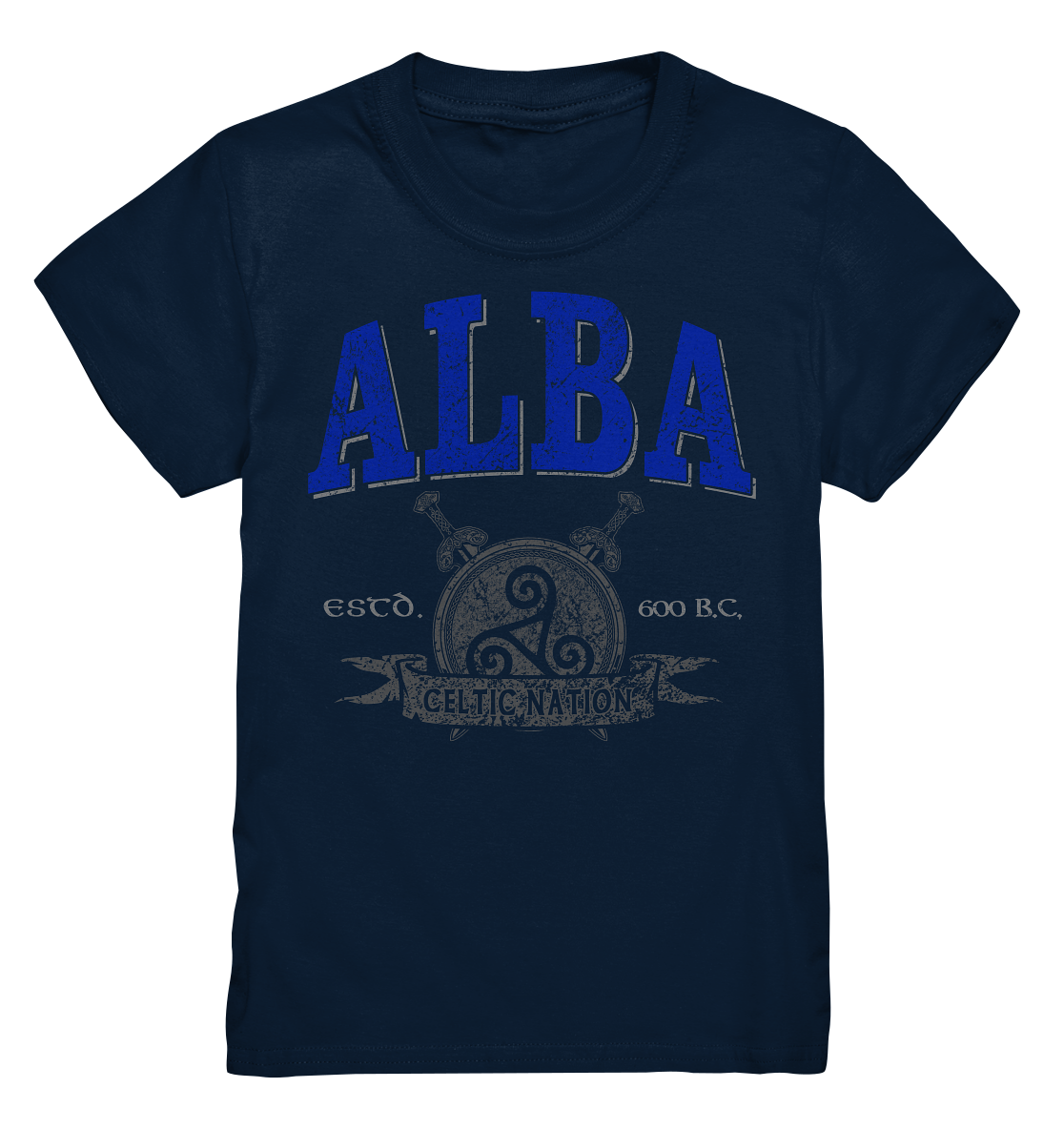Alba "Celtic Nation" - Kids Premium Shirt