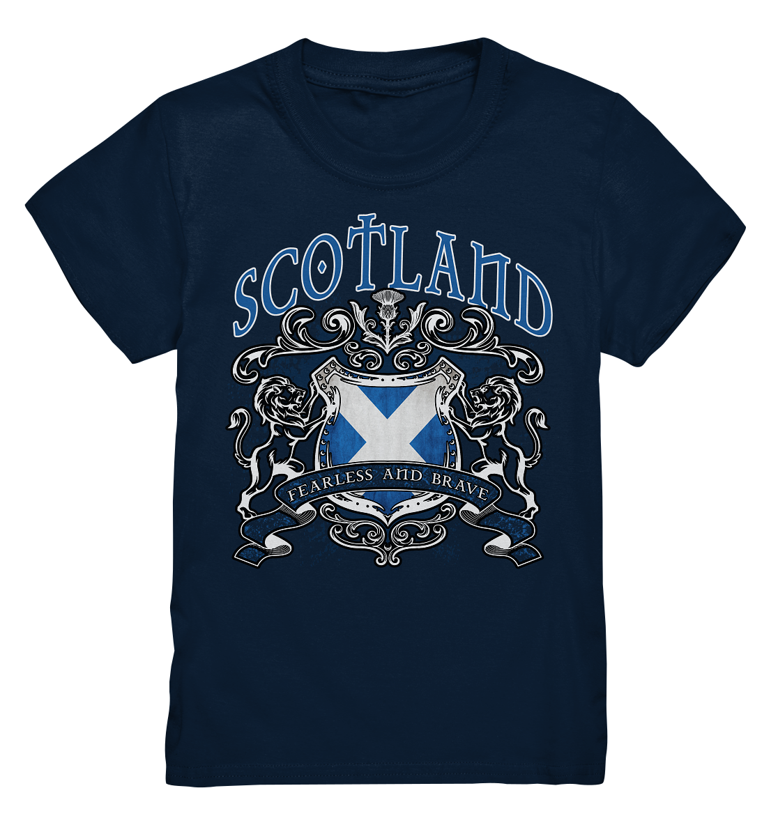 Scotland "Crest" - Kids Premium Shirt