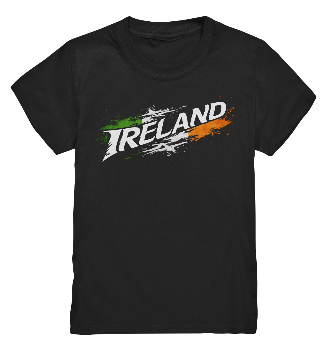 Ireland "Flag Splatter I" - Kids Premium Shirt