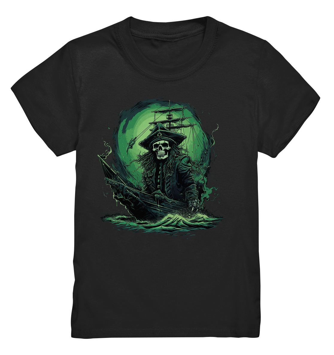Pirate Ship - Kids Premium Shirt