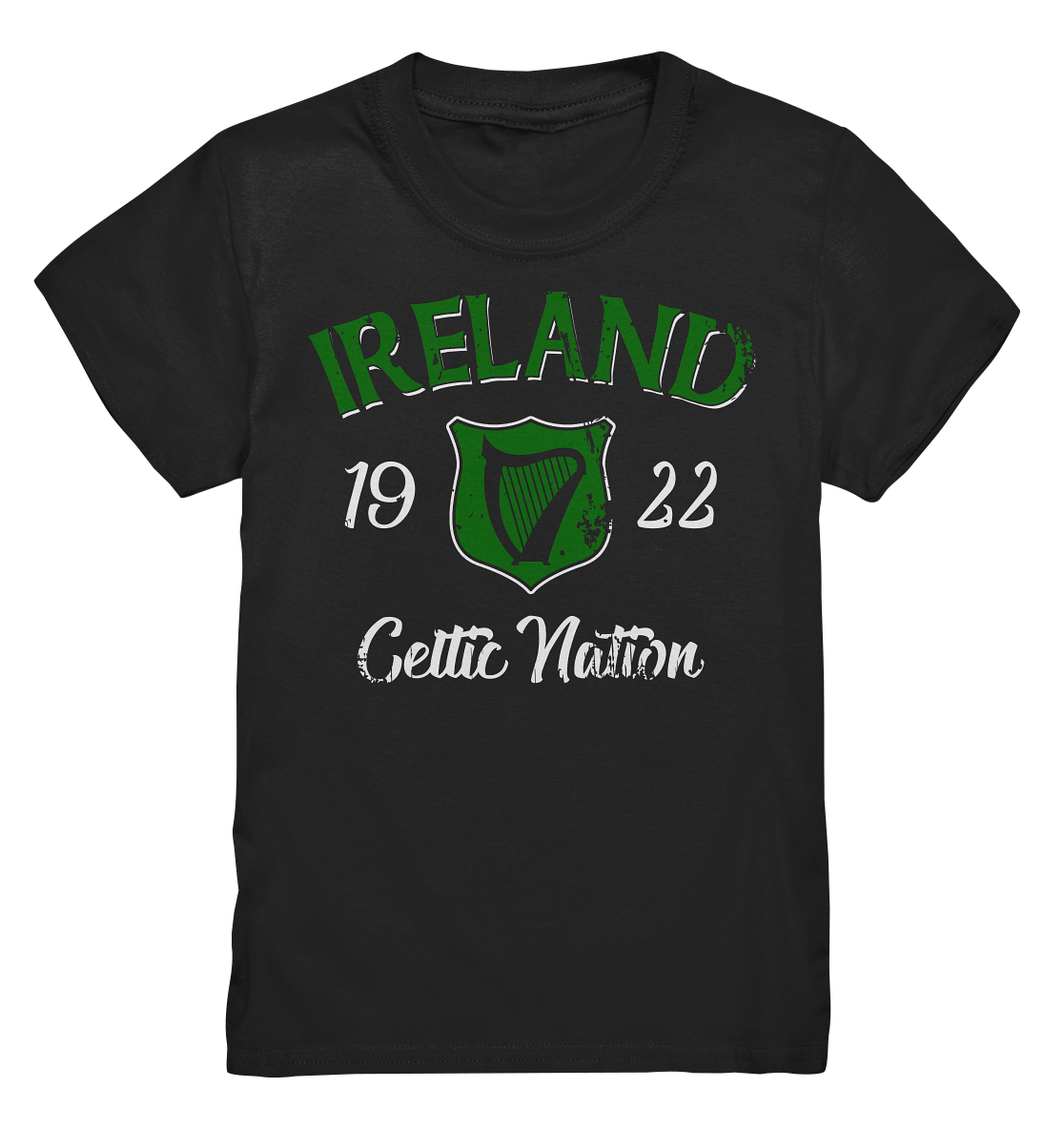 Ireland "Celtic Nation" - Kids Premium Shirt