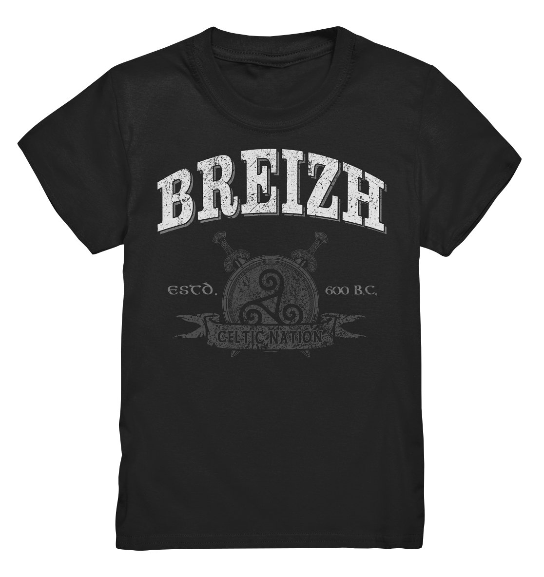 Breizh "Celtic Nation" - Kids Premium Shirt