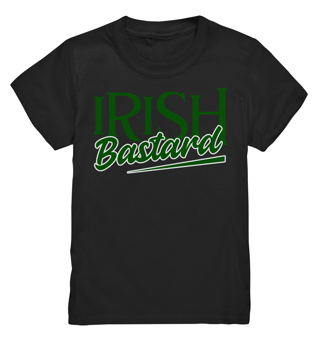 Irish Bastard - Kids Premium Shirt