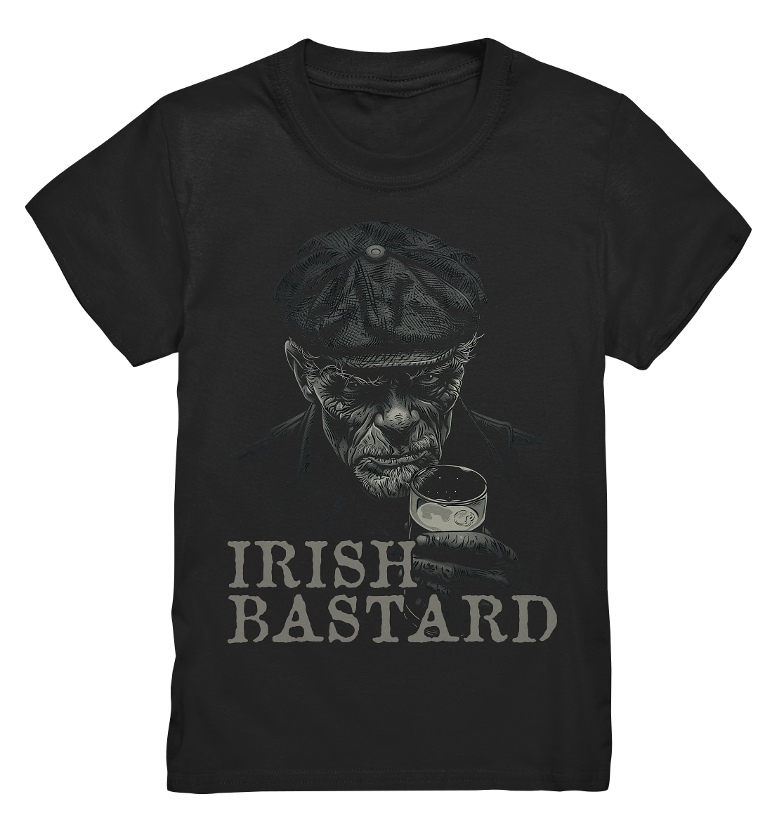 Irish Bastard "Old Irish Man VI" - Kids Premium Shirt