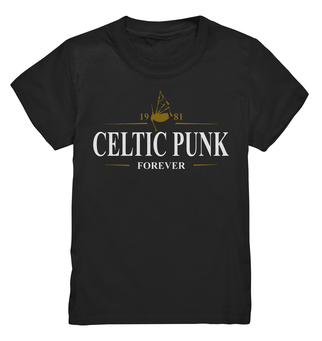 Celtic Punk "Forever / Stout I" - Kids Premium Shirt