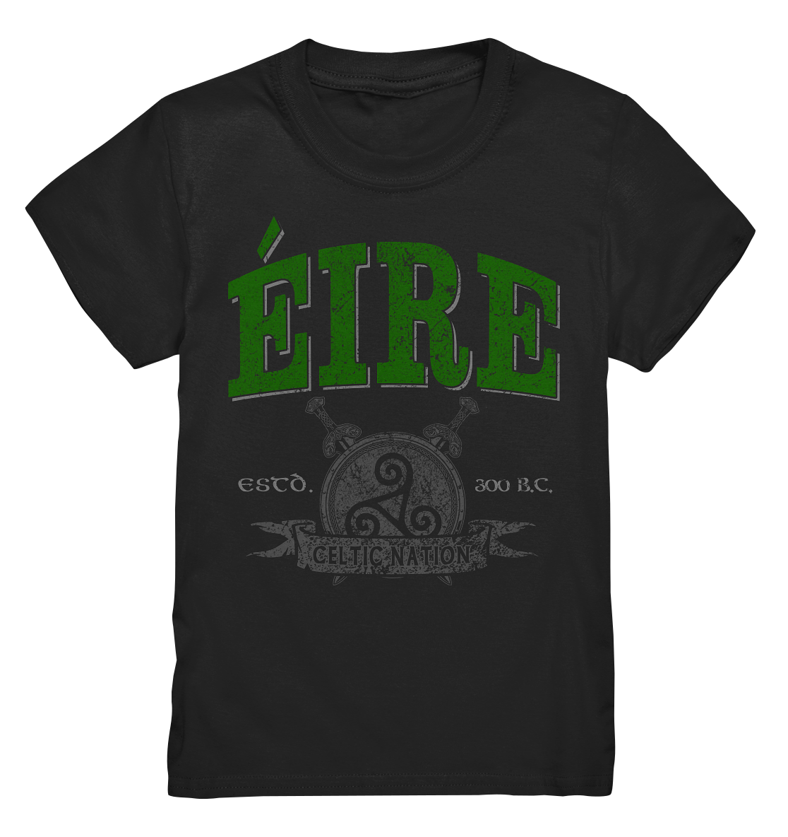 Éire "Celtic Nation" - Kids Premium Shirt