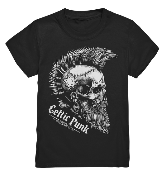 Celtic Punk "Skull" - Kids Premium Shirt